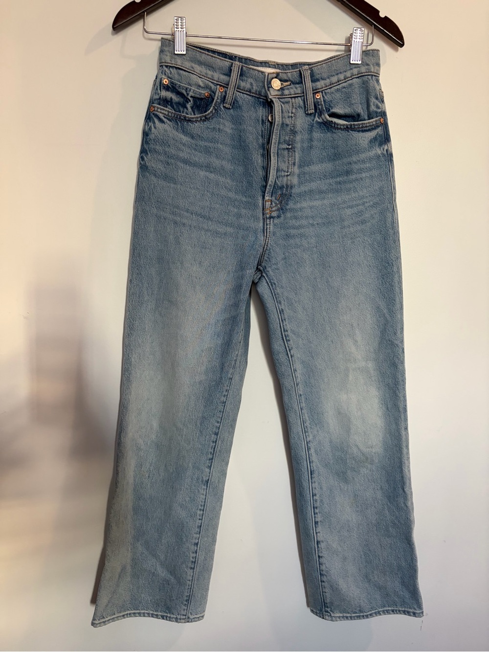MOTHER The Rambler Ankle Jeans Bucket list